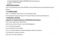 15 TEMMUZ DEMOKRASİ ve MİLLİ BİRLİK GÜNÜ 2024 PROGRAMI