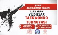 ŞEHİT ABDÜLHAMİD BİLGEN İLLER ARASI YILDIZLAR TAEKWONDO TURNUVASI