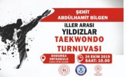 ŞEHİT ABDÜLHAMİD BİLGEN İLLER ARASI YILDIZLAR TAEKWONDO TURNUVASI