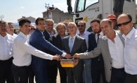 KÜLTÜR MERKEZİ TEMEL ATMA TÖRENİ