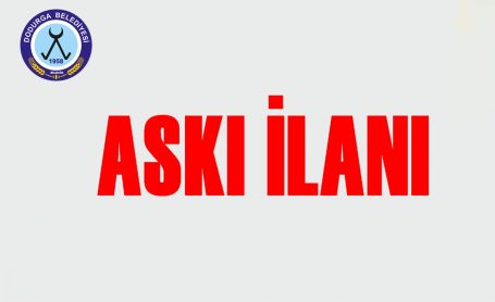 Beldemiz 1/1000 Ölçekli Sanayi Alanı Uygulama İmar Planı İ23-b-24-b-2-2-a, İ23-b-24-b-2-b, İ23-b-24-b-2-c, İ23-b-24-b-2-d paftalarında 18. Madde Uygulaması 2. Askı İlanı