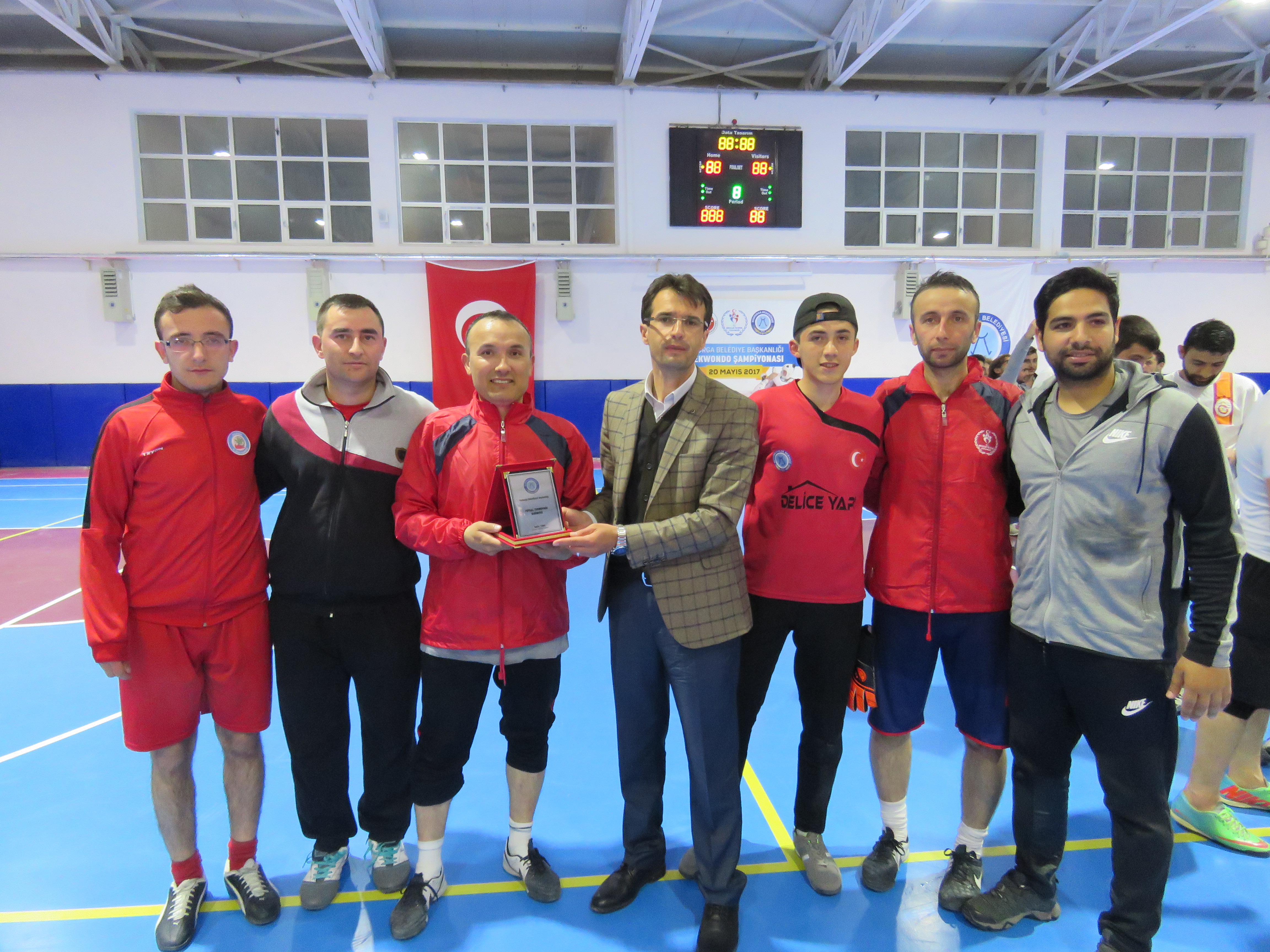 DODURGA BELEDİYE BAŞKANLIĞI FUTSAL TURNUVASI ŞAMPİYONU DODURGASPOR…