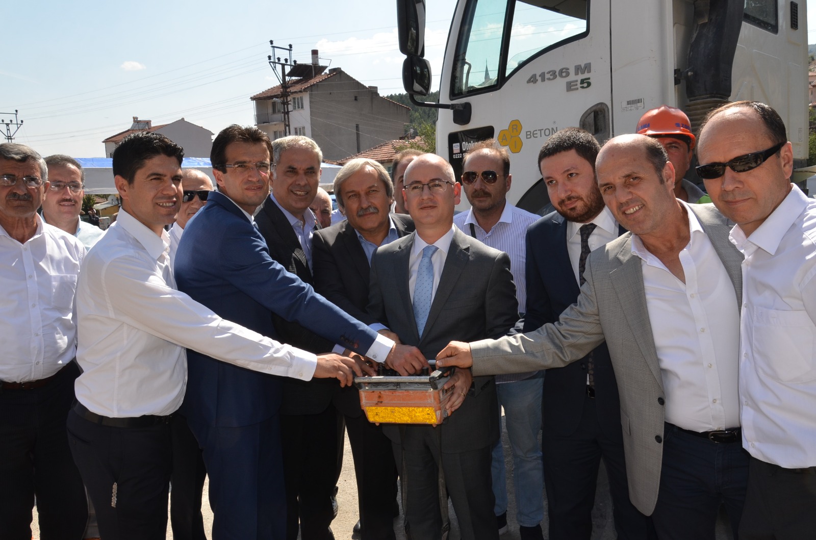 KÜLTÜR MERKEZİ TEMEL ATMA TÖRENİ