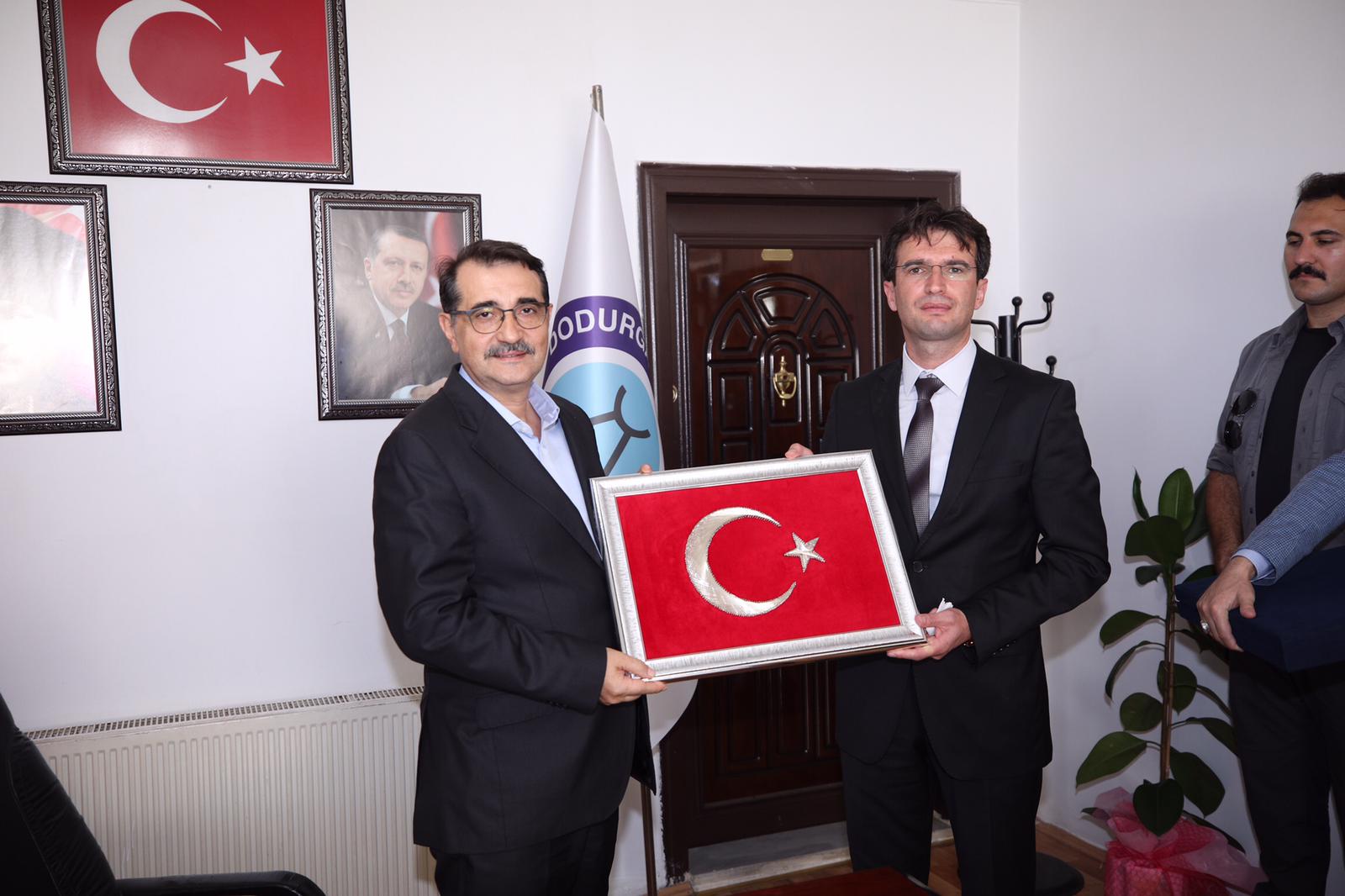 BAKAN FATİH DÖNMEZ’ İN BELDEMİZİ ZİYARETİ
